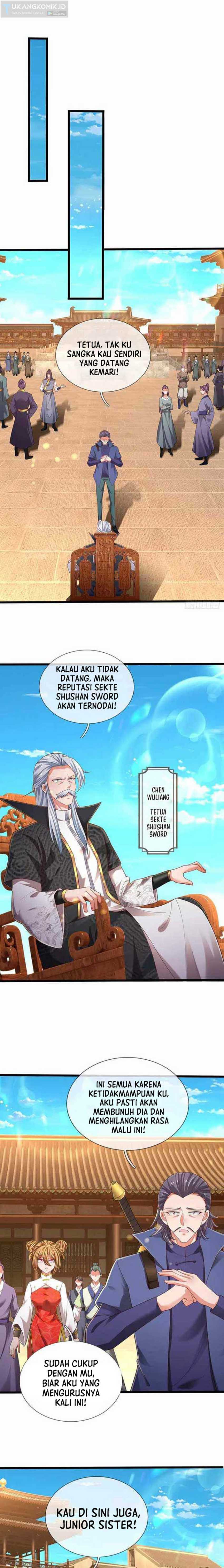 100.000 Layers Of Body Refining: I Raise All Emperor Chapter 350 Bahasa Indonesia
