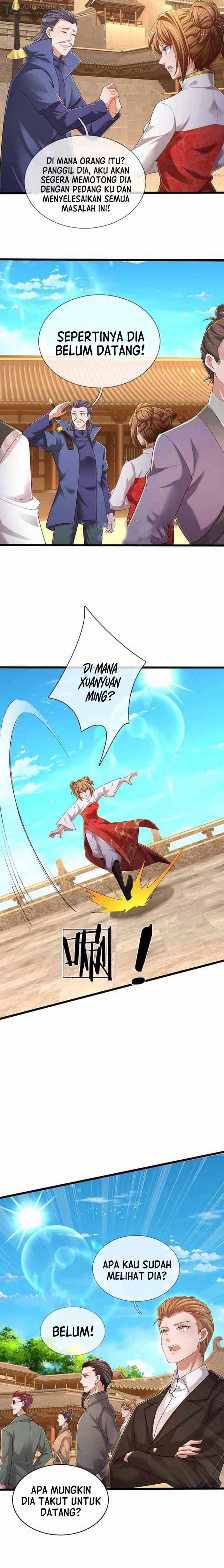 100.000 Layers Of Body Refining: I Raise All Emperor Chapter 350 Bahasa Indonesia