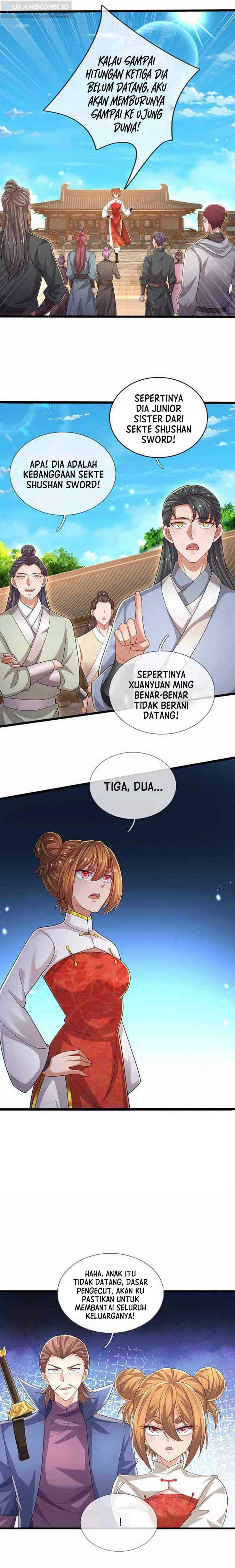 100.000 Layers Of Body Refining: I Raise All Emperor Chapter 350 Bahasa Indonesia