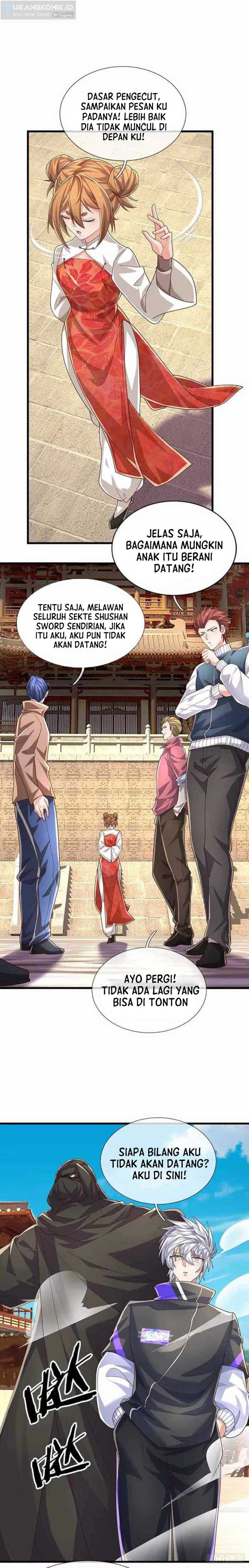 100.000 Layers Of Body Refining: I Raise All Emperor Chapter 350 Bahasa Indonesia