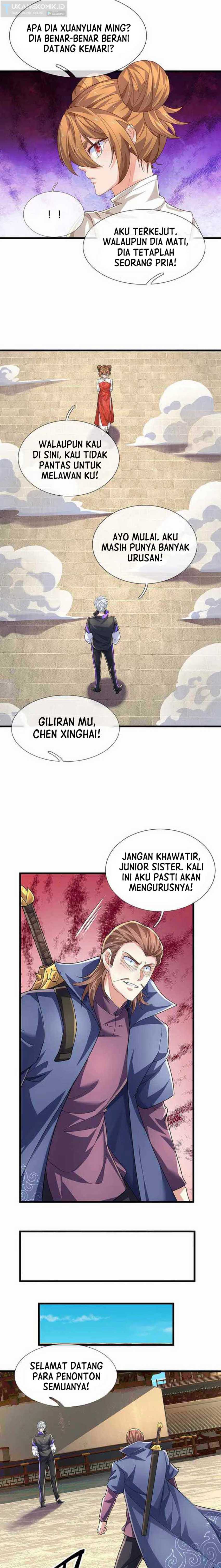 100.000 Layers Of Body Refining: I Raise All Emperor Chapter 350 Bahasa Indonesia