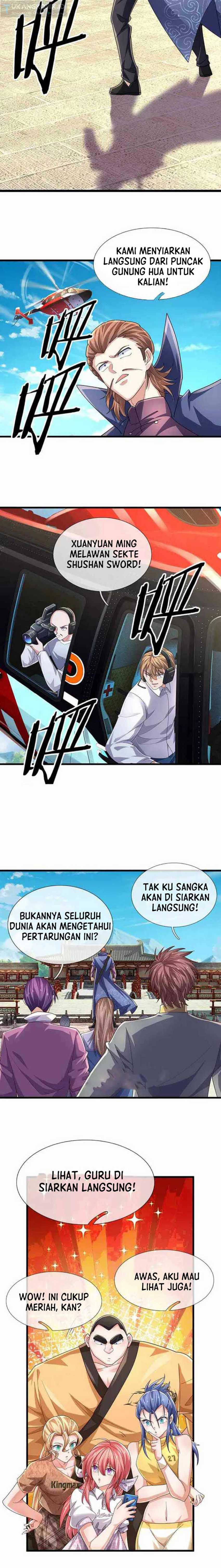 100.000 Layers Of Body Refining: I Raise All Emperor Chapter 350 Bahasa Indonesia