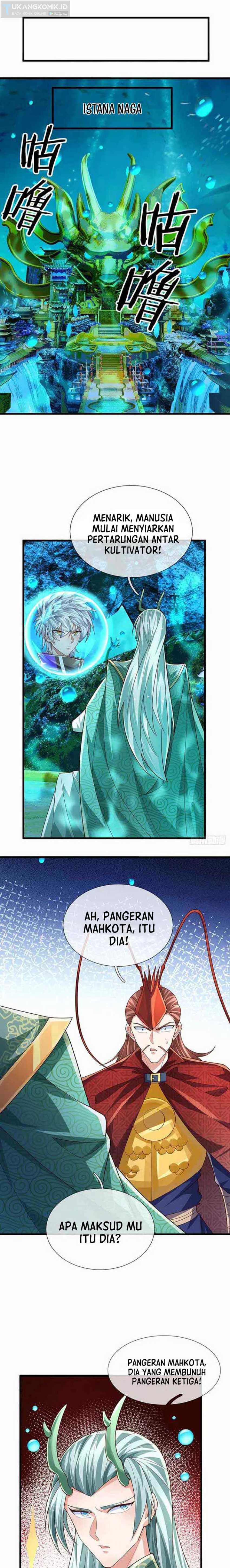 100.000 Layers Of Body Refining: I Raise All Emperor Chapter 350 Bahasa Indonesia