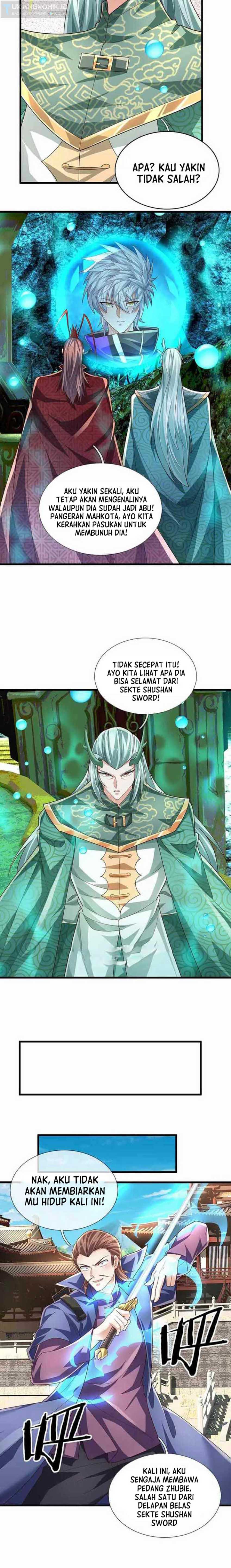 100.000 Layers Of Body Refining: I Raise All Emperor Chapter 350 Bahasa Indonesia