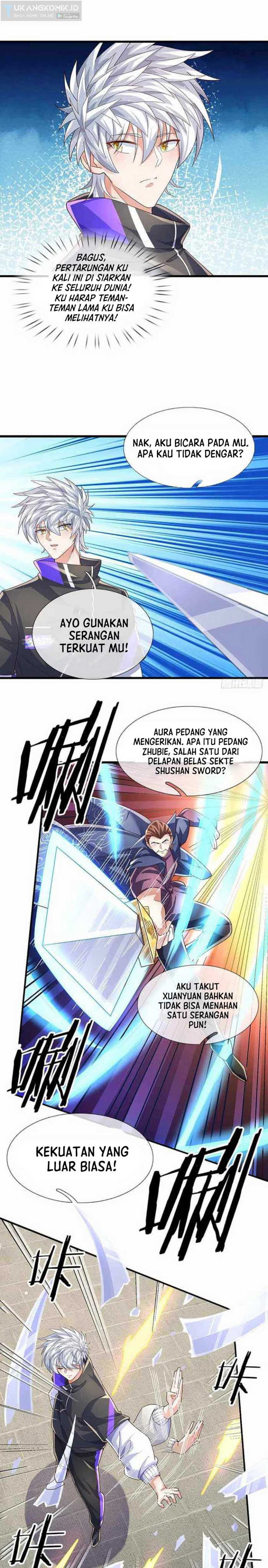 100.000 Layers Of Body Refining: I Raise All Emperor Chapter 350 Bahasa Indonesia