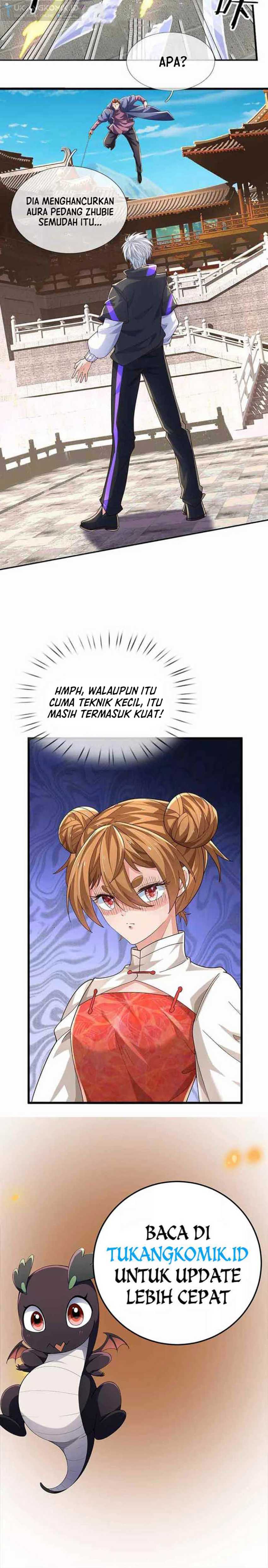 100.000 Layers Of Body Refining: I Raise All Emperor Chapter 350 Bahasa Indonesia