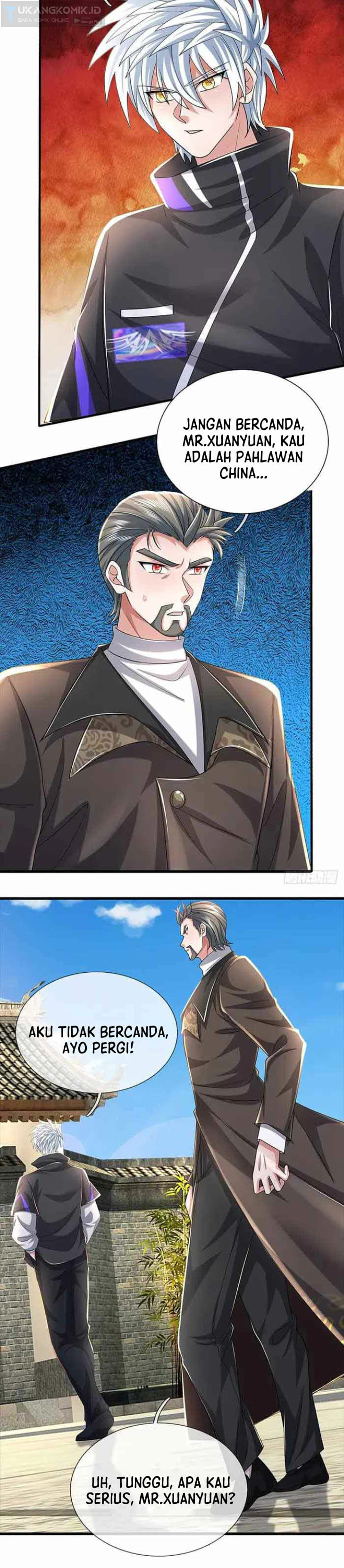 100.000 Layers Of Body Refining: I Raise All Emperor chapter 354