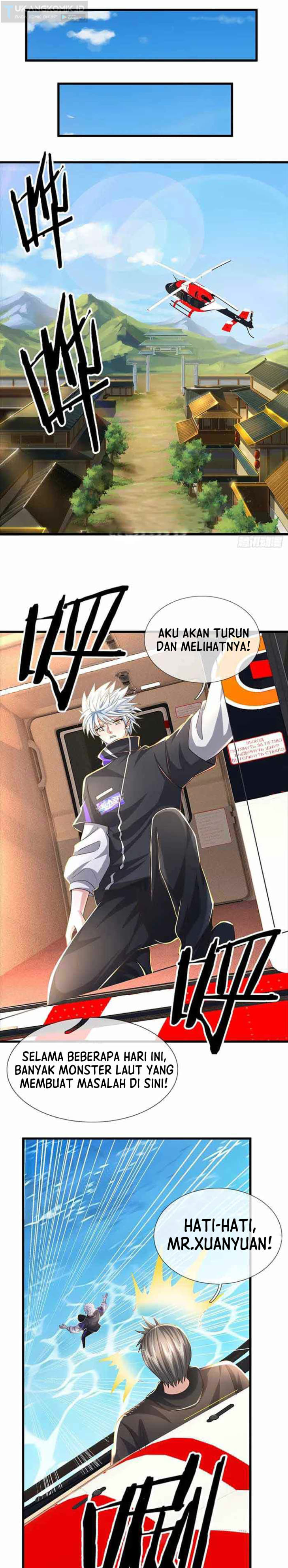 100.000 Layers Of Body Refining: I Raise All Emperor chapter 354