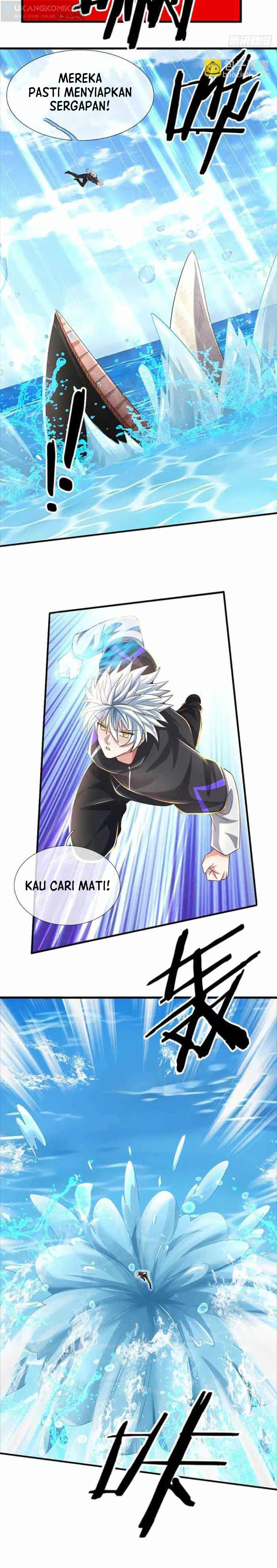 100.000 Layers Of Body Refining: I Raise All Emperor chapter 354