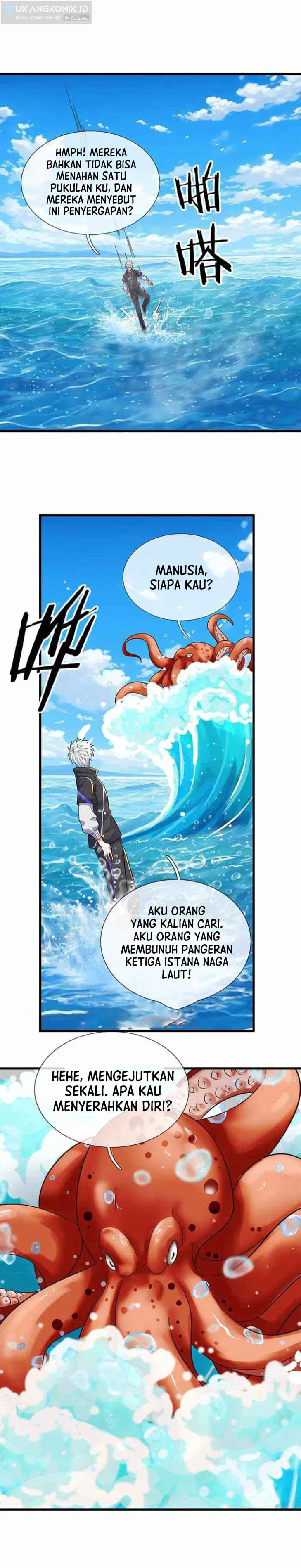 100.000 Layers Of Body Refining: I Raise All Emperor chapter 354