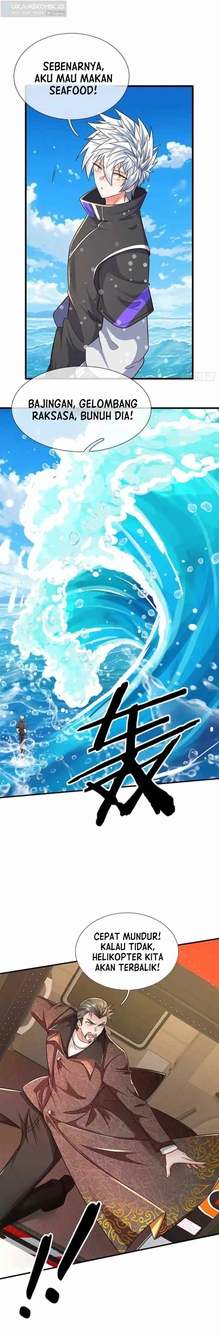 100.000 Layers Of Body Refining: I Raise All Emperor chapter 354