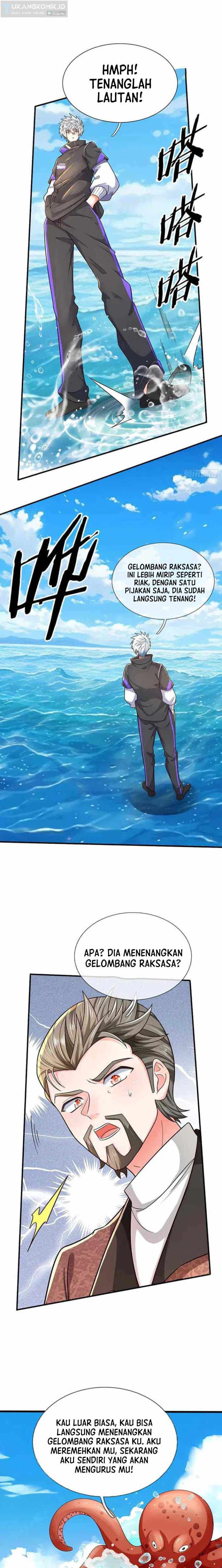 100.000 Layers Of Body Refining: I Raise All Emperor chapter 354