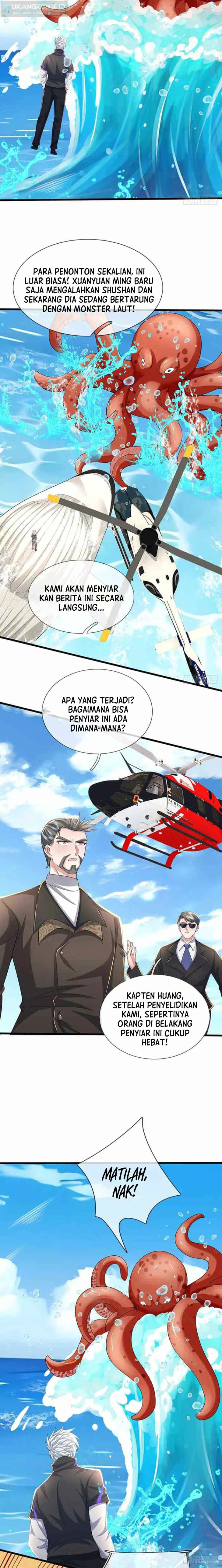 100.000 Layers Of Body Refining: I Raise All Emperor chapter 354