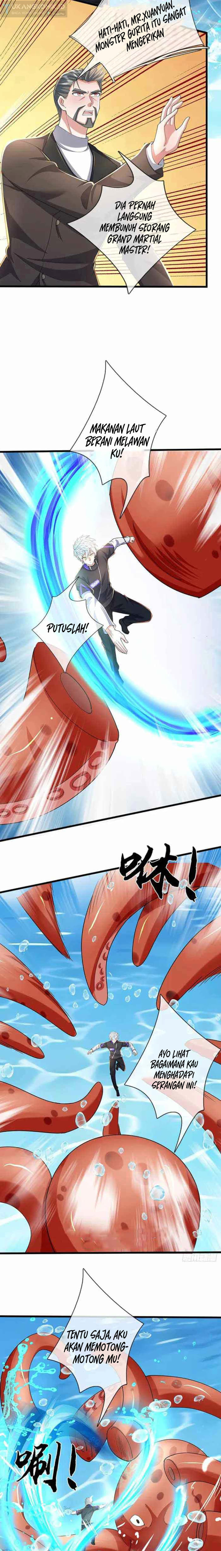 100.000 Layers Of Body Refining: I Raise All Emperor chapter 354