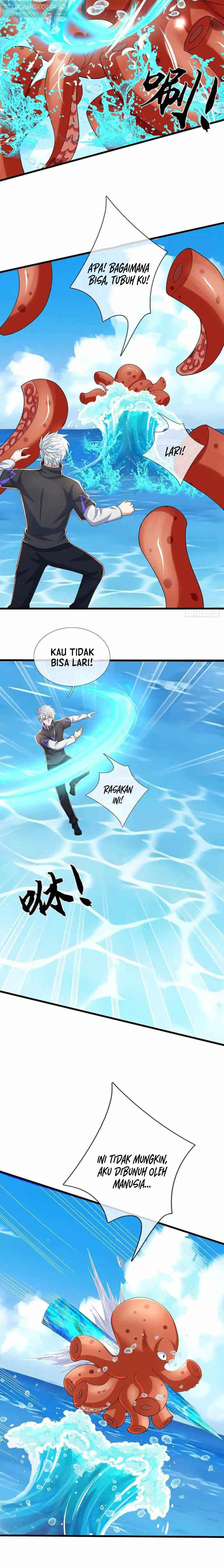 100.000 Layers Of Body Refining: I Raise All Emperor chapter 354