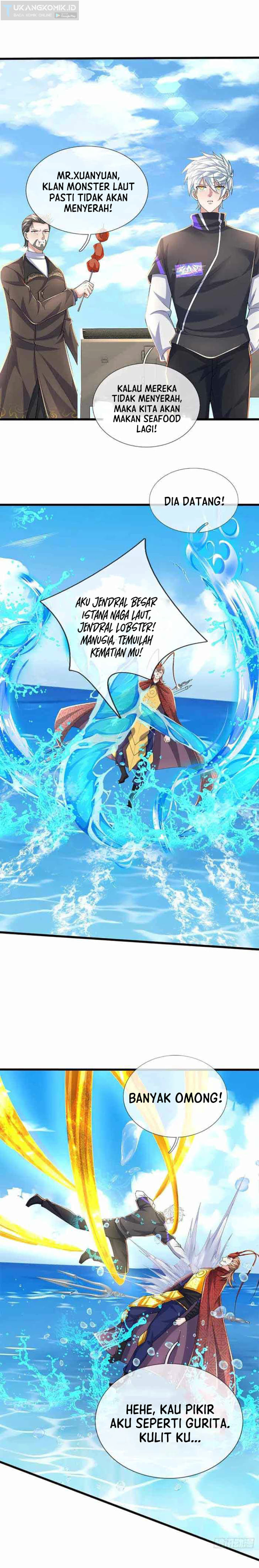 100.000 Layers Of Body Refining: I Raise All Emperor chapter 354