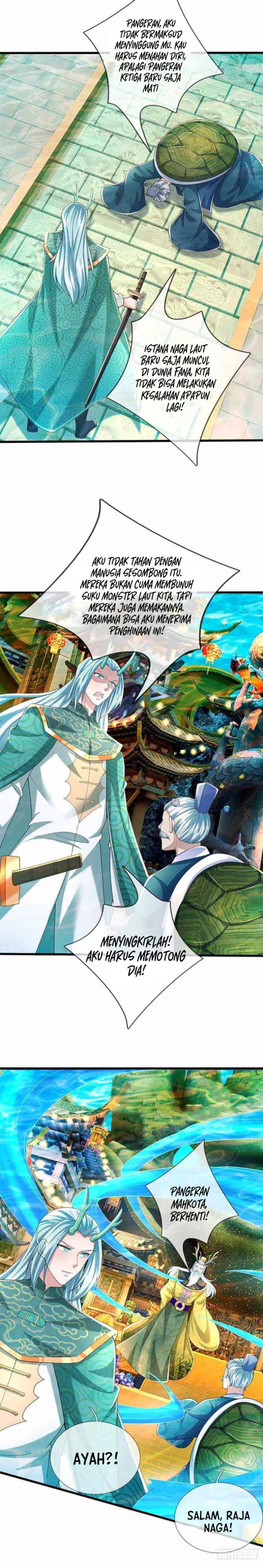 100.000 Layers Of Body Refining: I Raise All Emperor chapter 355