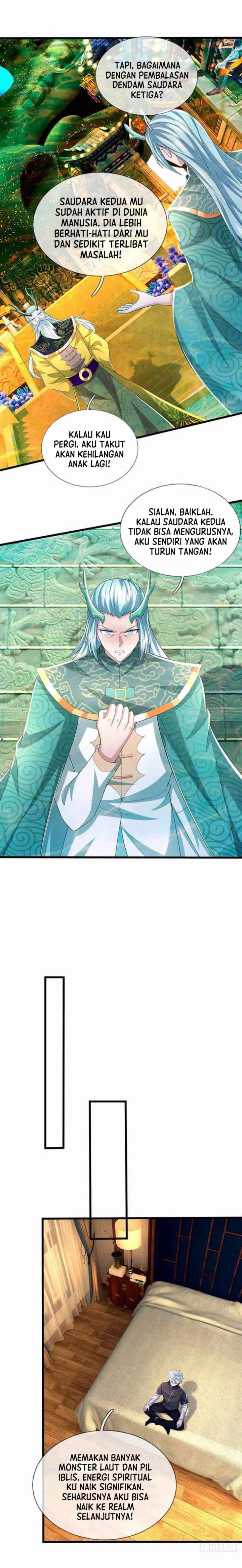 100.000 Layers Of Body Refining: I Raise All Emperor chapter 355