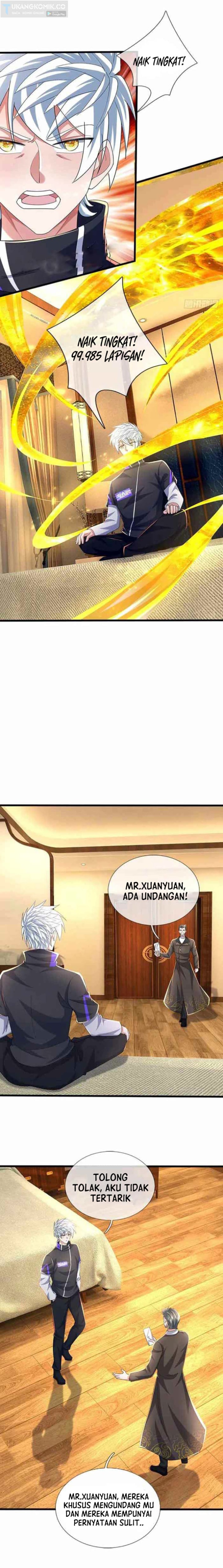 100.000 Layers Of Body Refining: I Raise All Emperor chapter 355