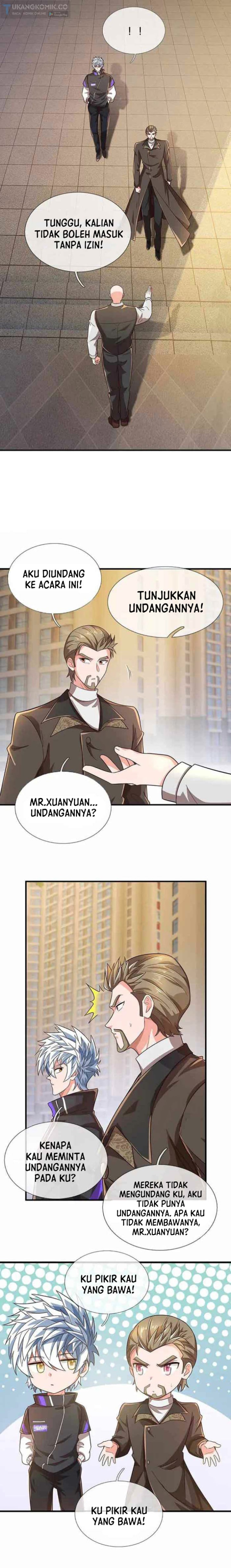 100.000 Layers Of Body Refining: I Raise All Emperor chapter 355