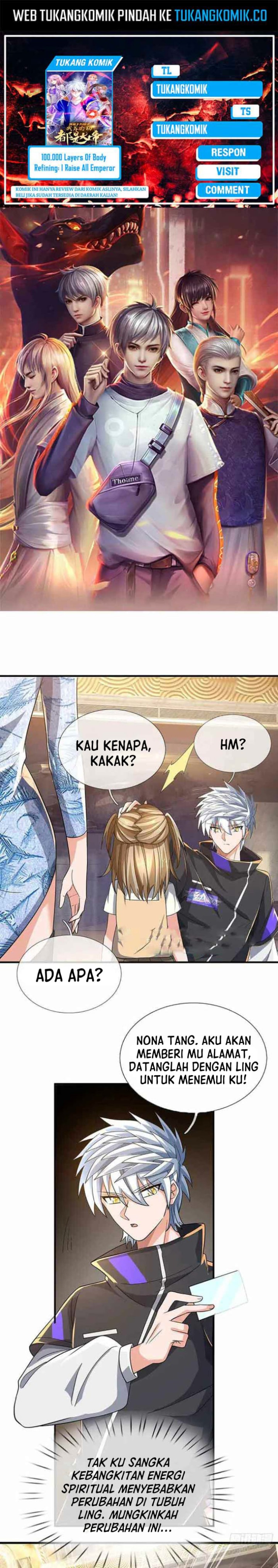 100.000 Layers Of Body Refining: I Raise All Emperor chapter 356