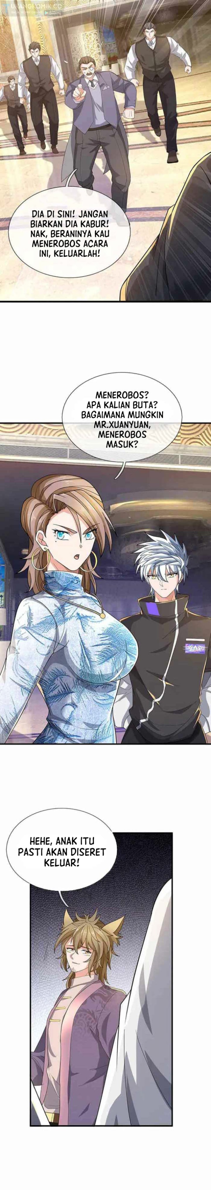 100.000 Layers Of Body Refining: I Raise All Emperor chapter 356