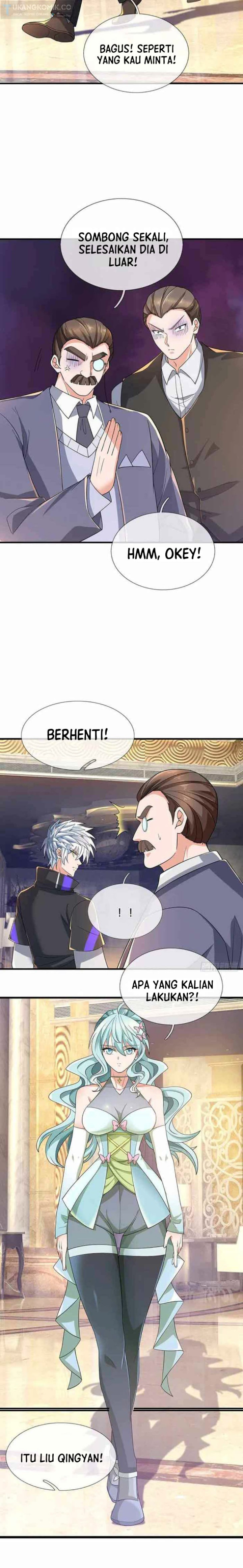 100.000 Layers Of Body Refining: I Raise All Emperor chapter 356