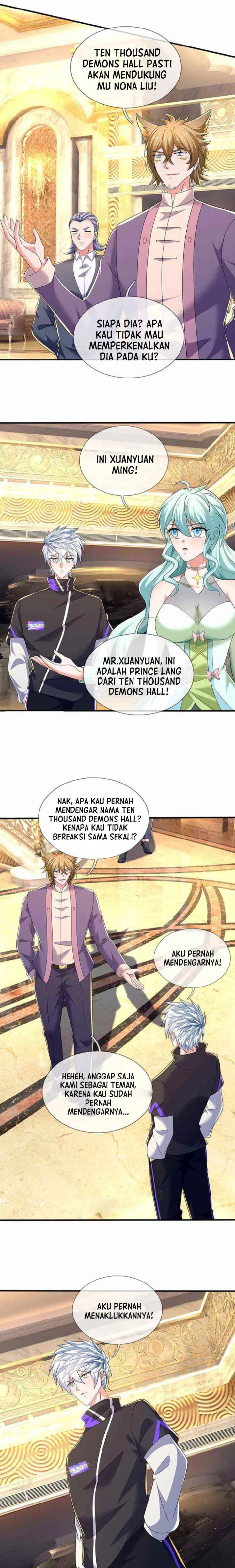 100.000 Layers Of Body Refining: I Raise All Emperor chapter 356