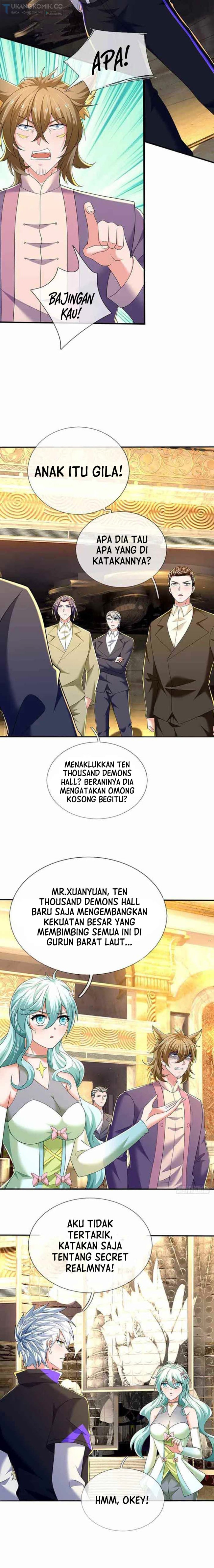 100.000 Layers Of Body Refining: I Raise All Emperor chapter 356