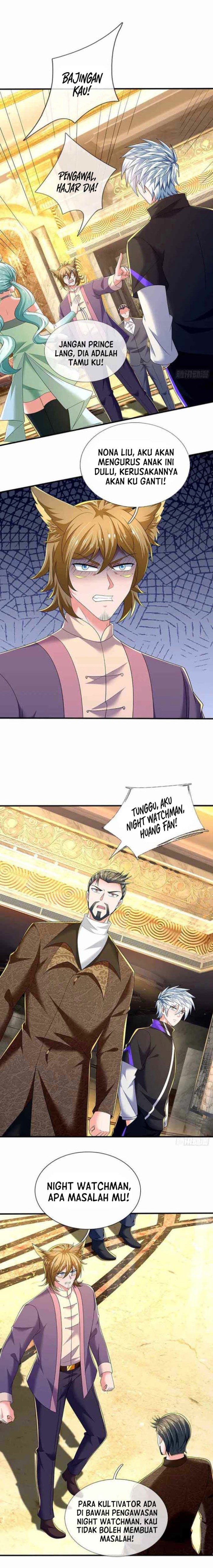 100.000 Layers Of Body Refining: I Raise All Emperor chapter 356