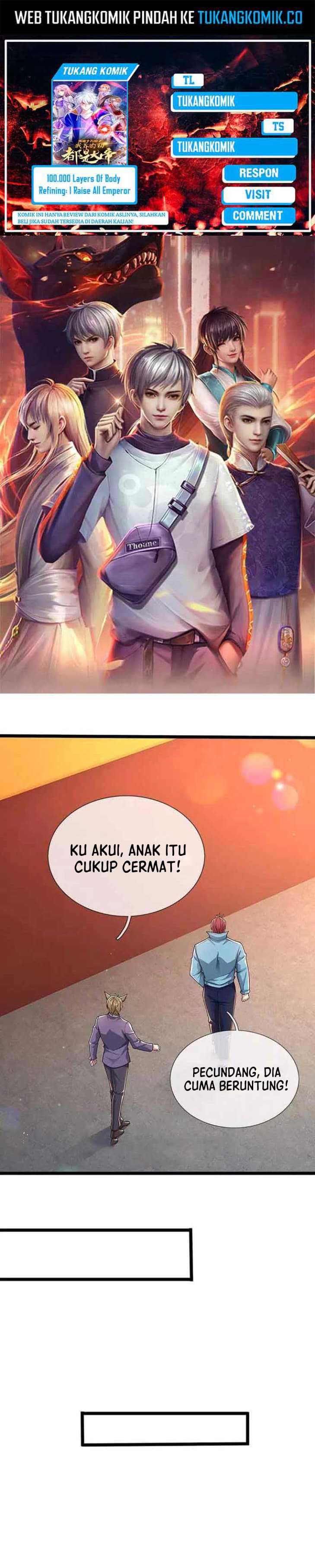 100.000 Layers Of Body Refining: I Raise All Emperor chapter 359