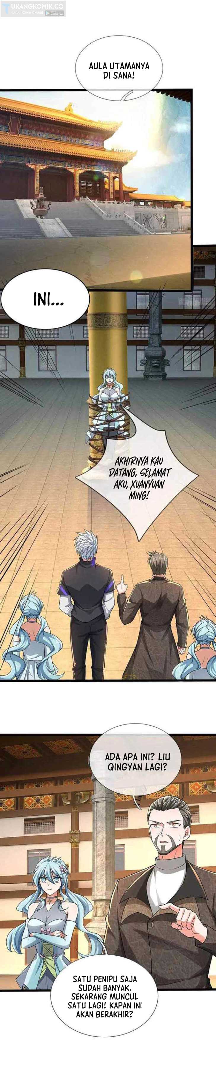 100.000 Layers Of Body Refining: I Raise All Emperor chapter 359
