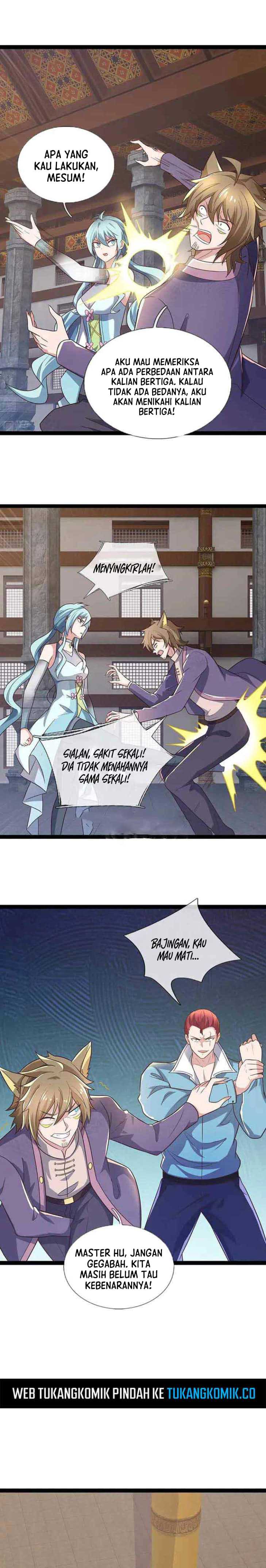 100.000 Layers Of Body Refining: I Raise All Emperor chapter 359