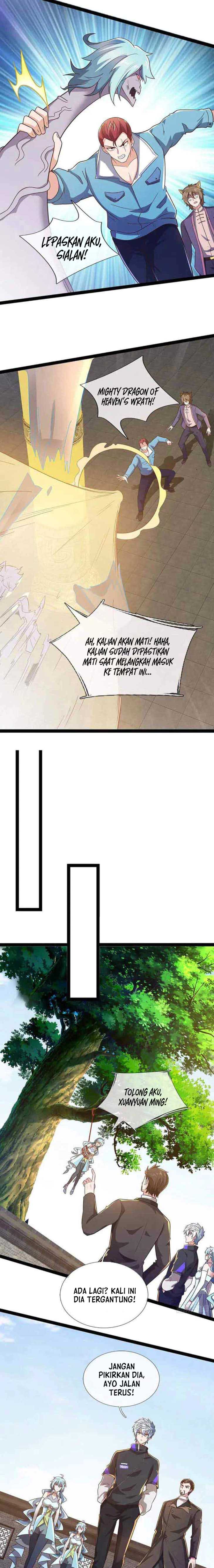 100.000 Layers Of Body Refining: I Raise All Emperor chapter 359