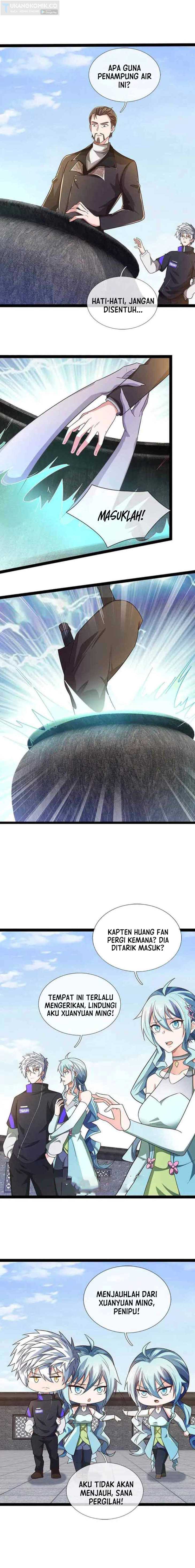 100.000 Layers Of Body Refining: I Raise All Emperor chapter 359