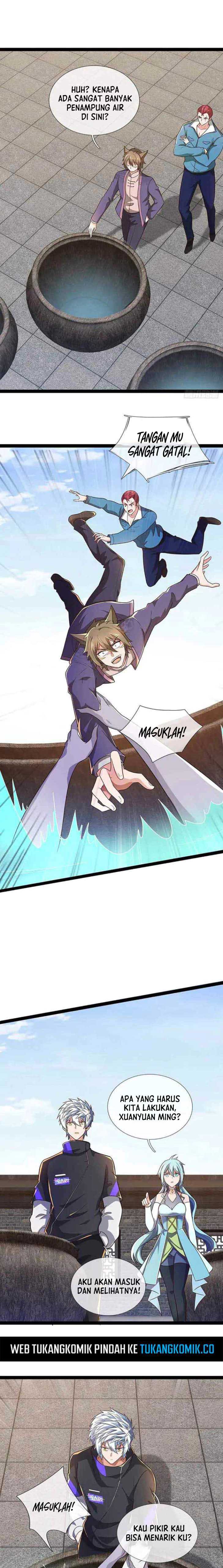 100.000 Layers Of Body Refining: I Raise All Emperor chapter 359