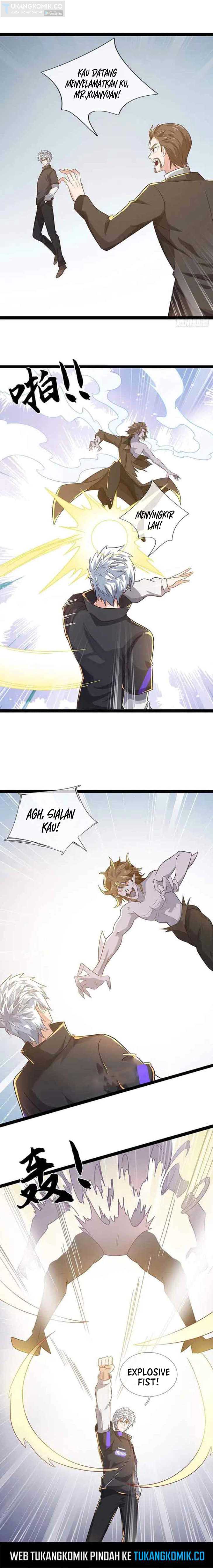 100.000 Layers Of Body Refining: I Raise All Emperor chapter 359