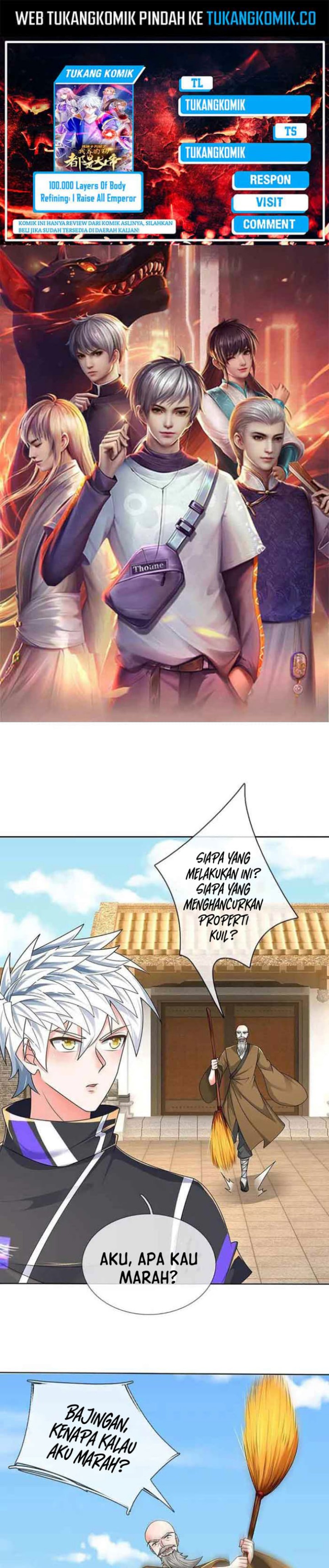 100.000 Layers Of Body Refining: I Raise All Emperor chapter 361