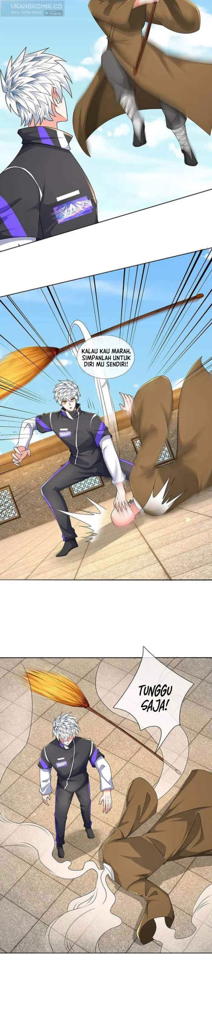 100.000 Layers Of Body Refining: I Raise All Emperor chapter 361