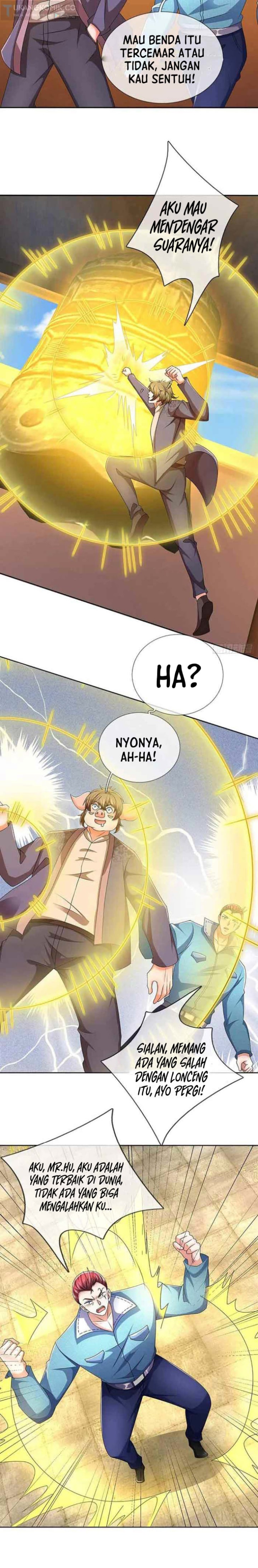 100.000 Layers Of Body Refining: I Raise All Emperor chapter 361