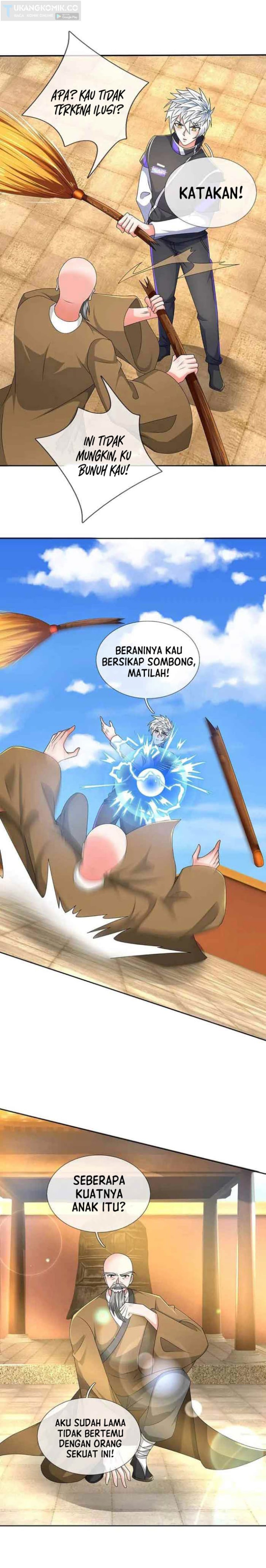 100.000 Layers Of Body Refining: I Raise All Emperor chapter 361