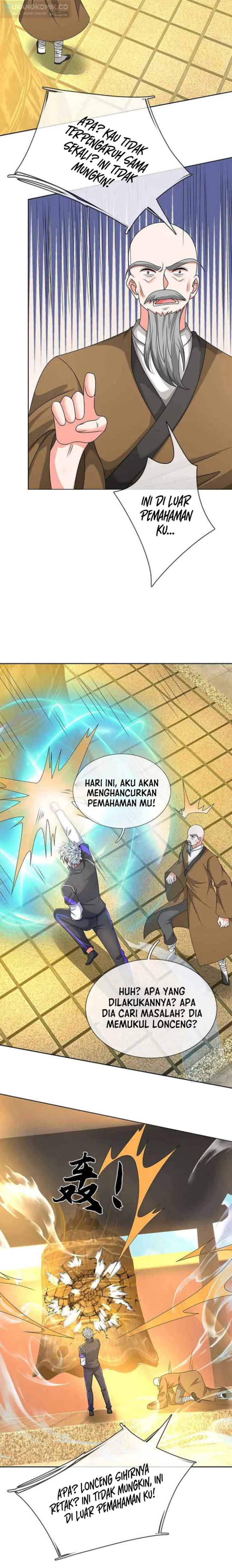 100.000 Layers Of Body Refining: I Raise All Emperor chapter 361