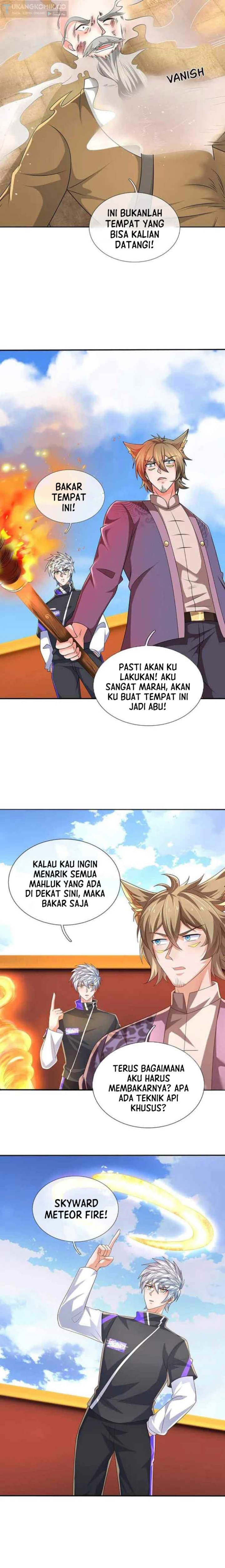 100.000 Layers Of Body Refining: I Raise All Emperor chapter 361