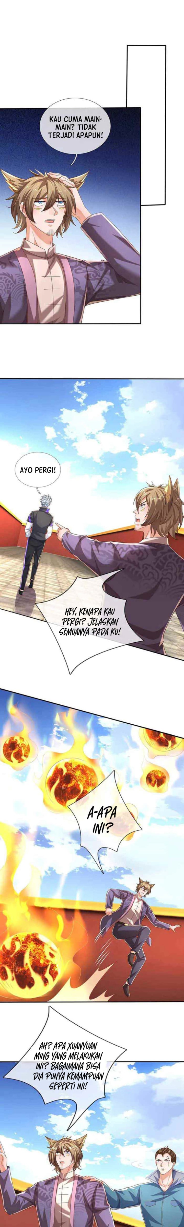 100.000 Layers Of Body Refining: I Raise All Emperor chapter 361