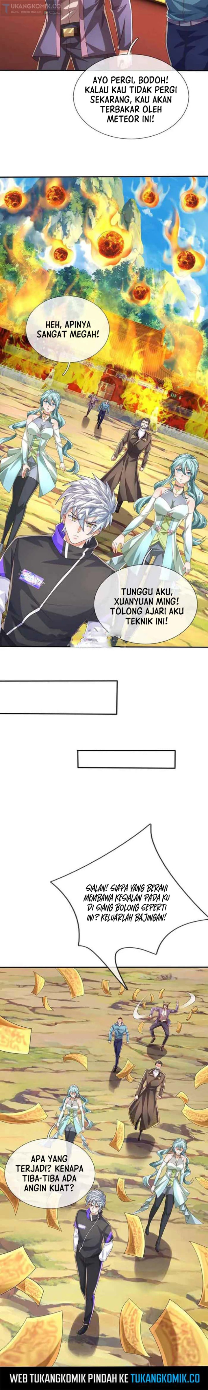 100.000 Layers Of Body Refining: I Raise All Emperor chapter 361