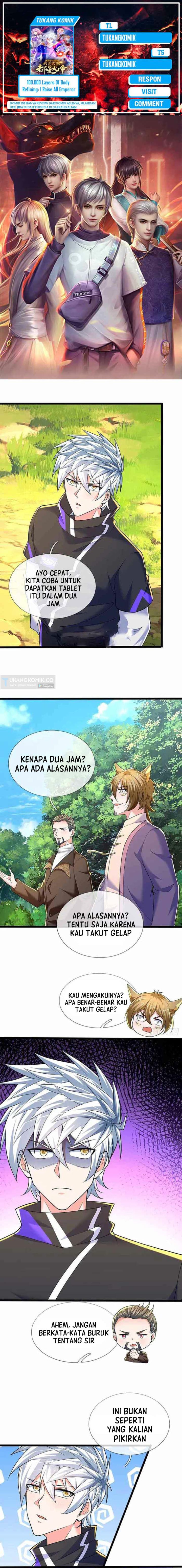 100.000 Layers Of Body Refining: I Raise All Emperor chapter 373