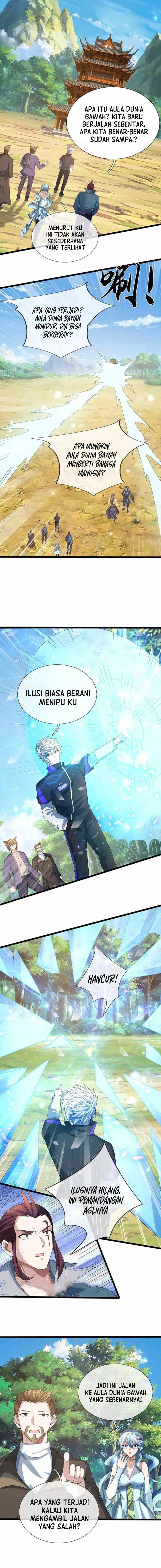 100.000 Layers Of Body Refining: I Raise All Emperor chapter 373