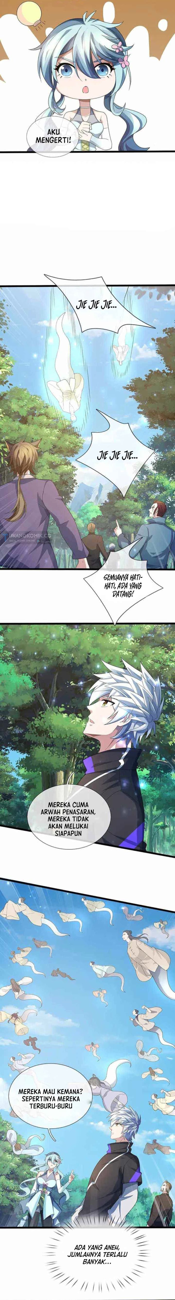 100.000 Layers Of Body Refining: I Raise All Emperor chapter 373