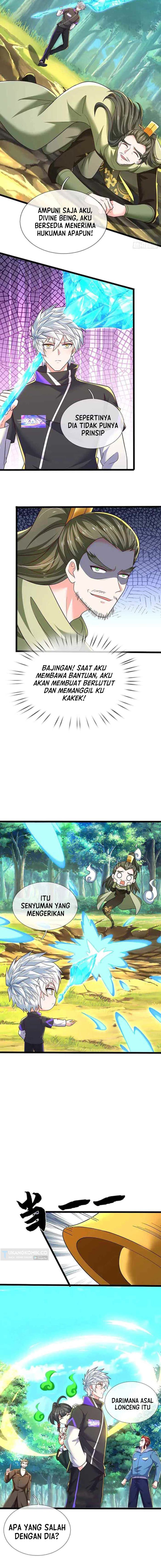 100.000 Layers Of Body Refining: I Raise All Emperor Chapter 375 Bahasa Indonesia