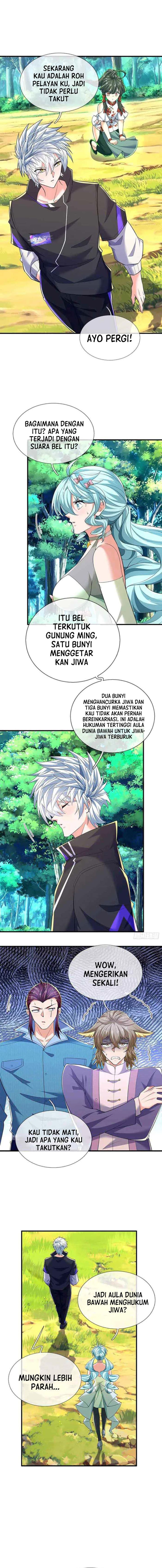 100.000 Layers Of Body Refining: I Raise All Emperor Chapter 375 Bahasa Indonesia